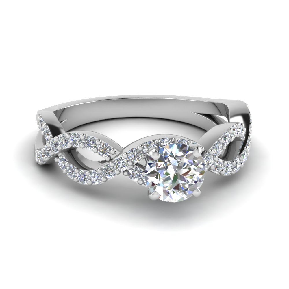 Intertwined Wedding Rings - Wedding Rings Sets Ideas