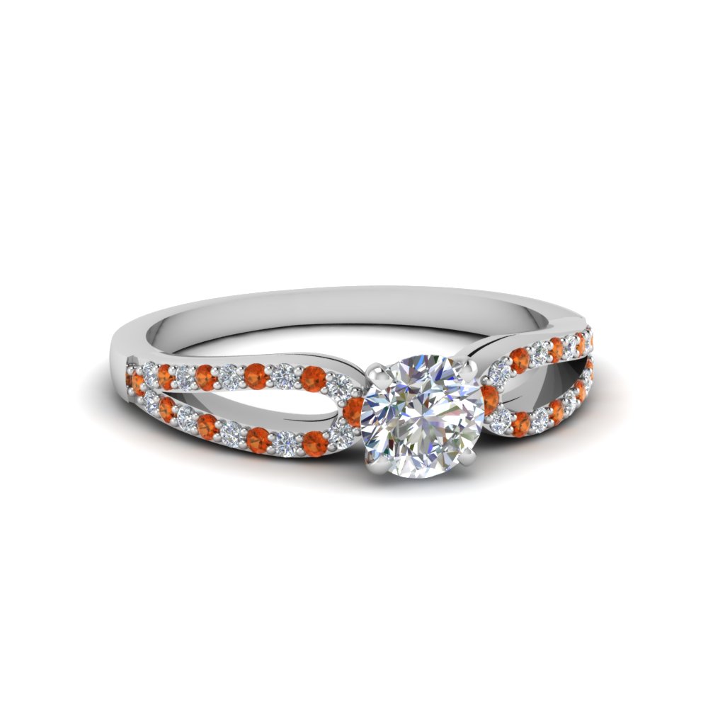 Loop Diamond Promise Ring
