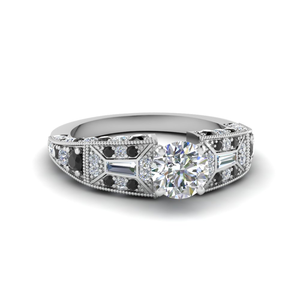 vintage style engagement rings platinum black diamond vintage engagement rings fascinating diamonds vintage style engagement rings platinum black diamond vintage engagement rings fascinating diamonds