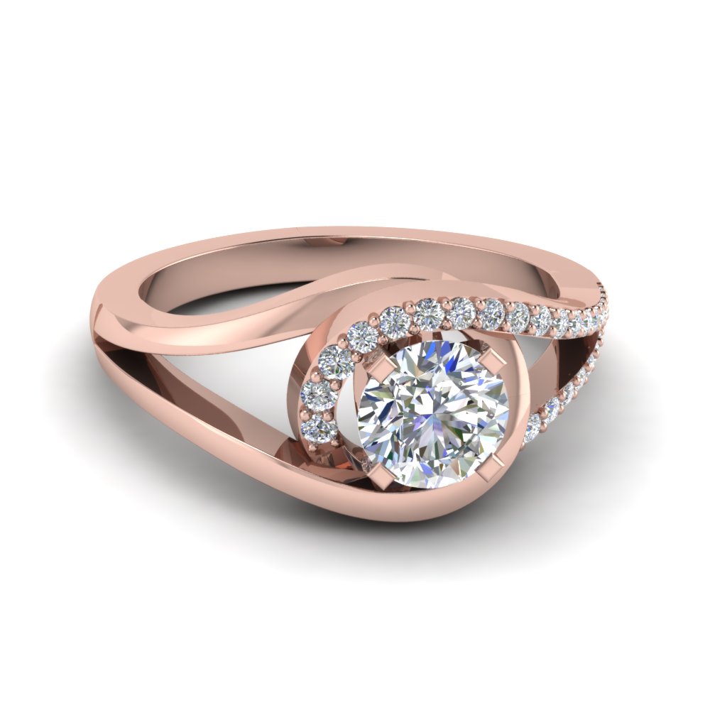 Swirl Diamond Ring Swirl Diamond Ring