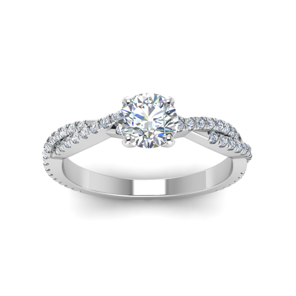 Vine Engagement Rings | Fascinating Diamonds