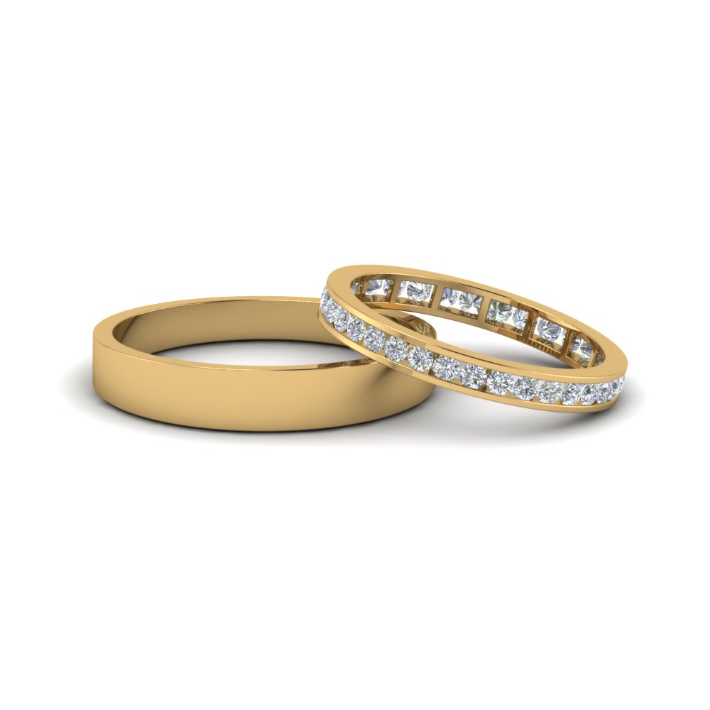  Matching Wedding Bands For Him And Her  Fascinating Diamonds