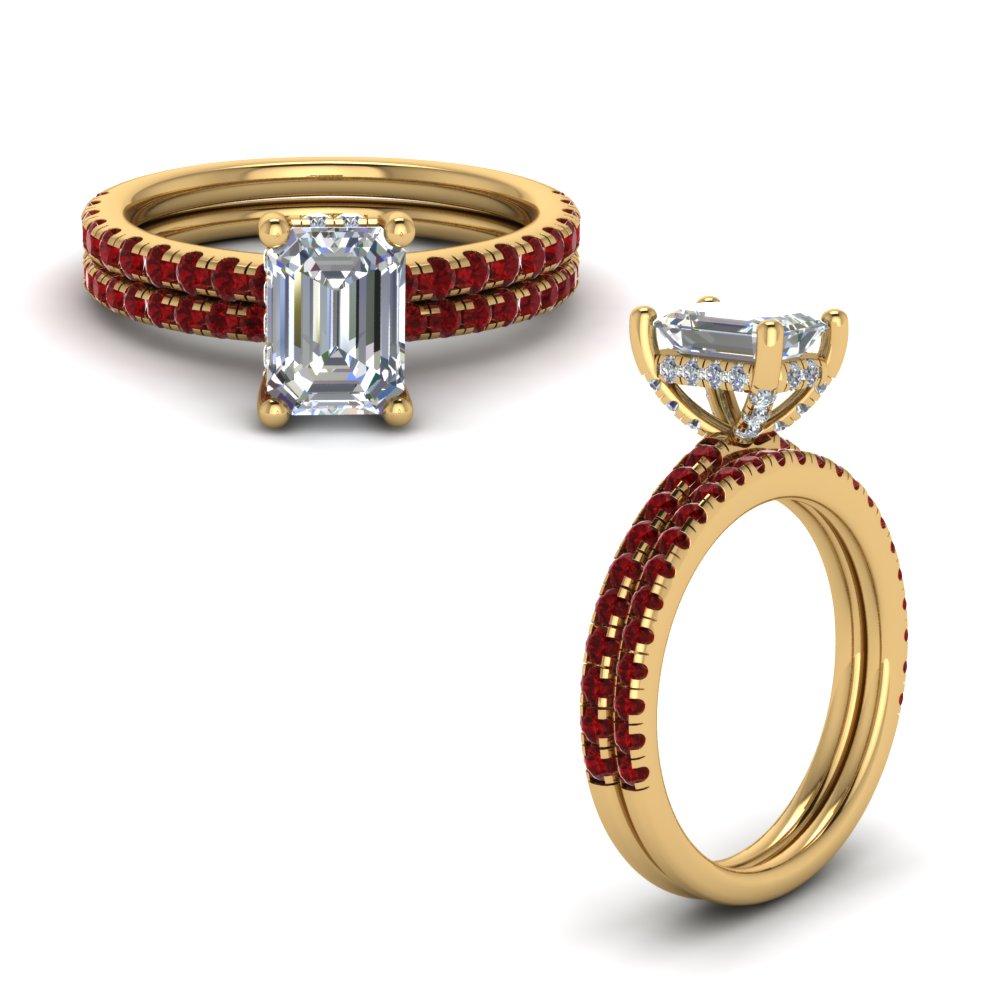 Exclusive Ruby Jewelry