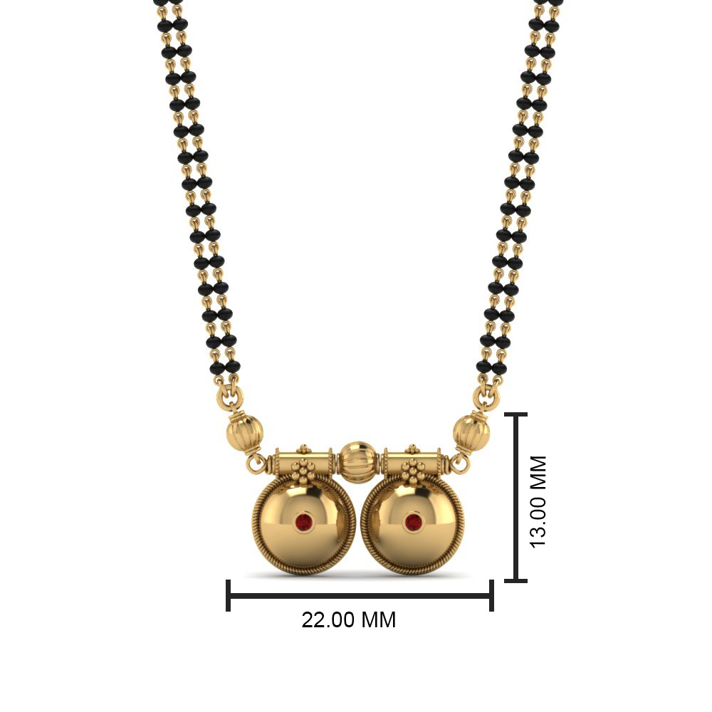 telugu mangalsutra designs