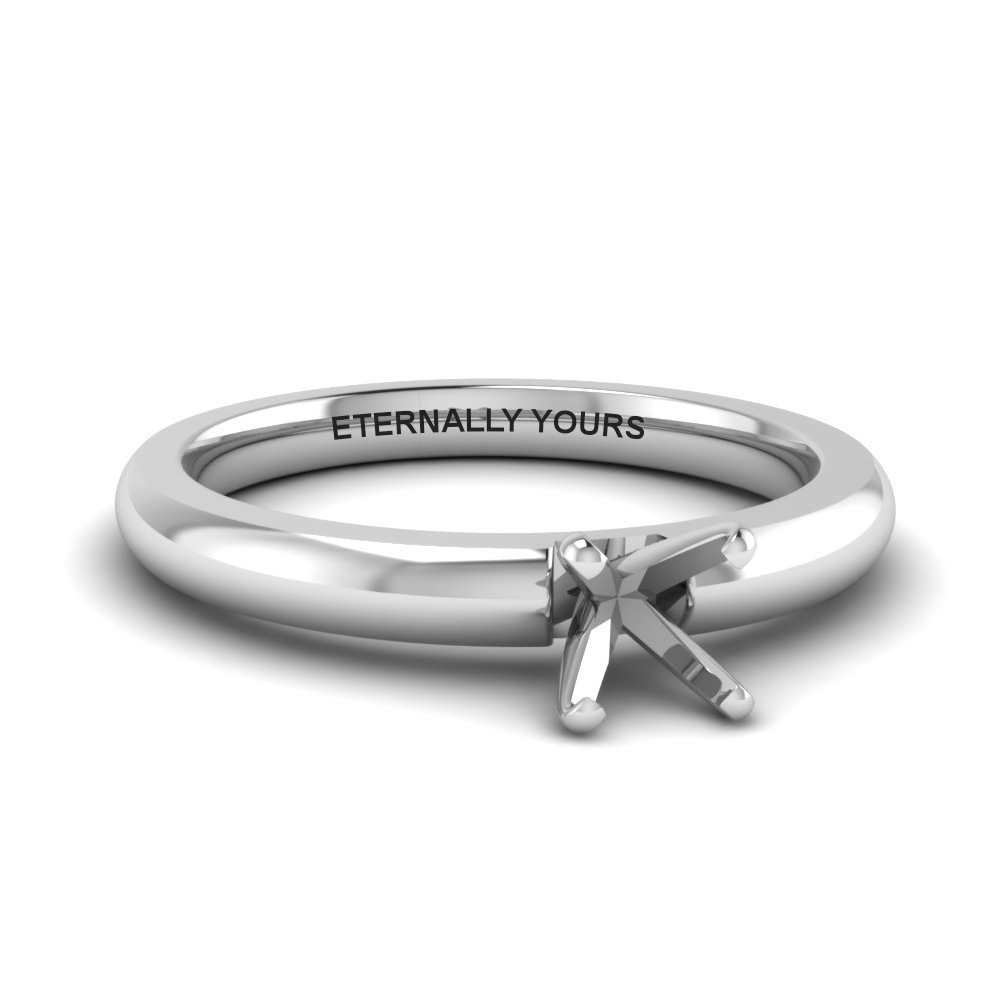Classic Solitaire Ring Setting