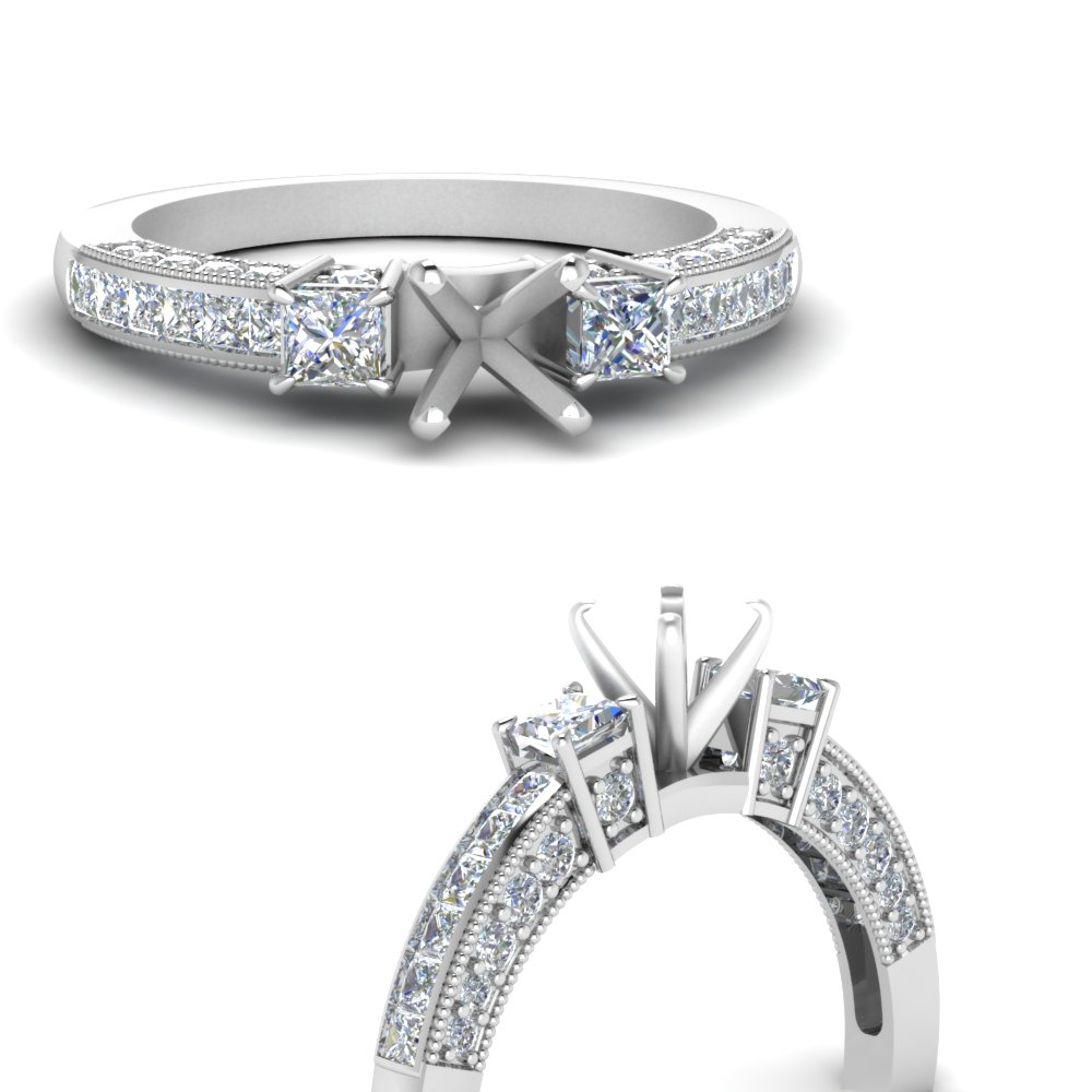 semi-mount-three-stone-channel-set-diamond-engagement-ring-in-950-Platinum-FDENS1186SMRANGLE3-NL-WG