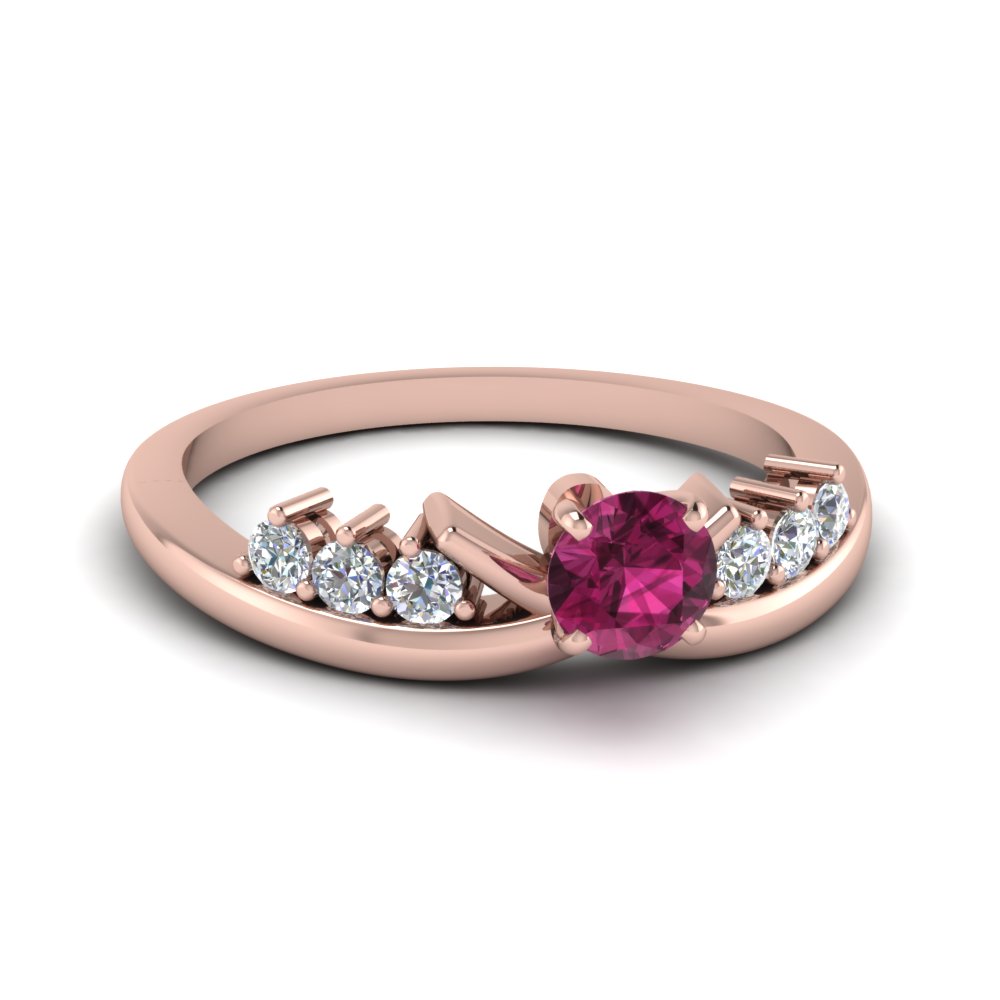 Colored Engagement Rings