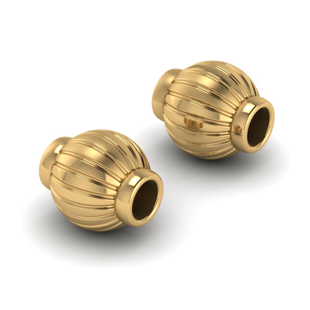 gold gundu earrings price