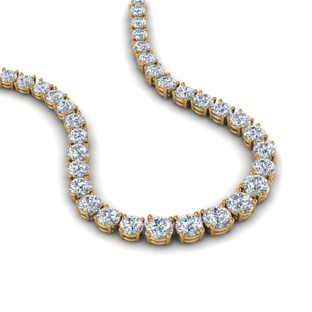 Material Good | Triple Row Marquise Diamond Necklace
