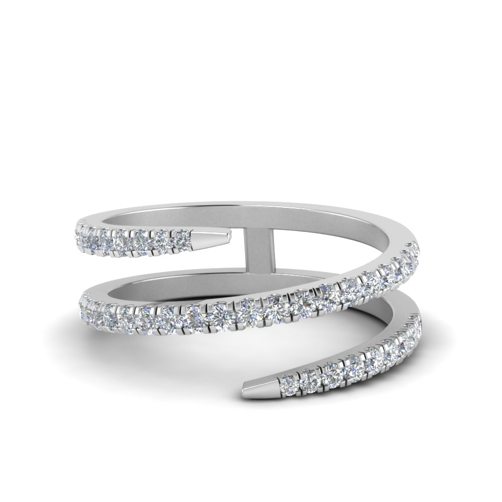 Golden Spiral Engagement Ring with a Fancy Green Diamond – ARTEMER