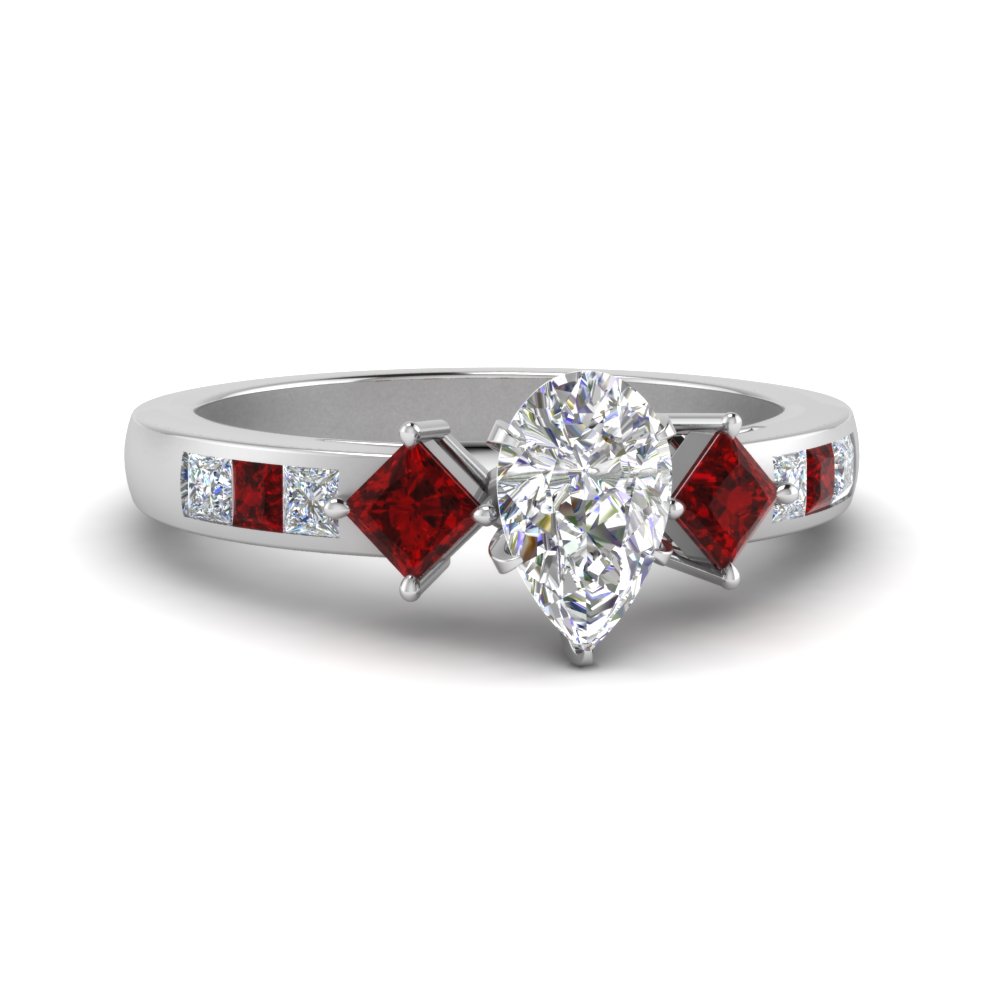 Engagement Rings With Ruby Accents | masterchisinau.com