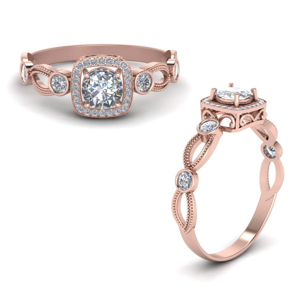 7 Styles Of Square Engagement Rings That One Can Never Resist ...