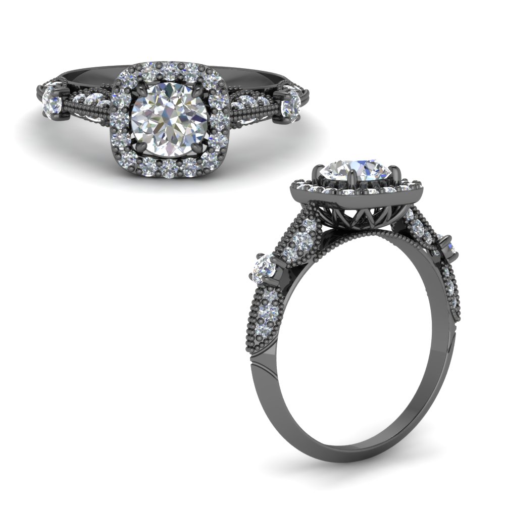20 Styles Of Square Engagement Rings