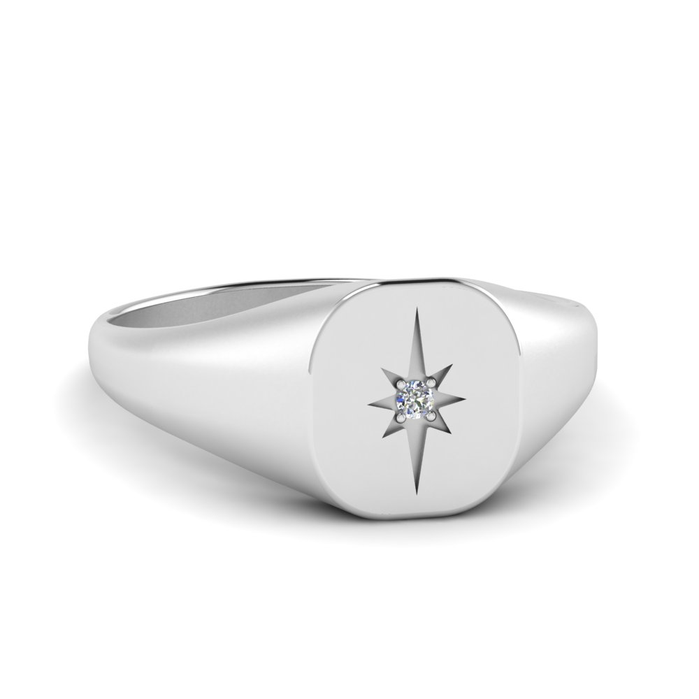 starburst-signet-diamond-ring-for-men-in-FD122748-NL-WG
