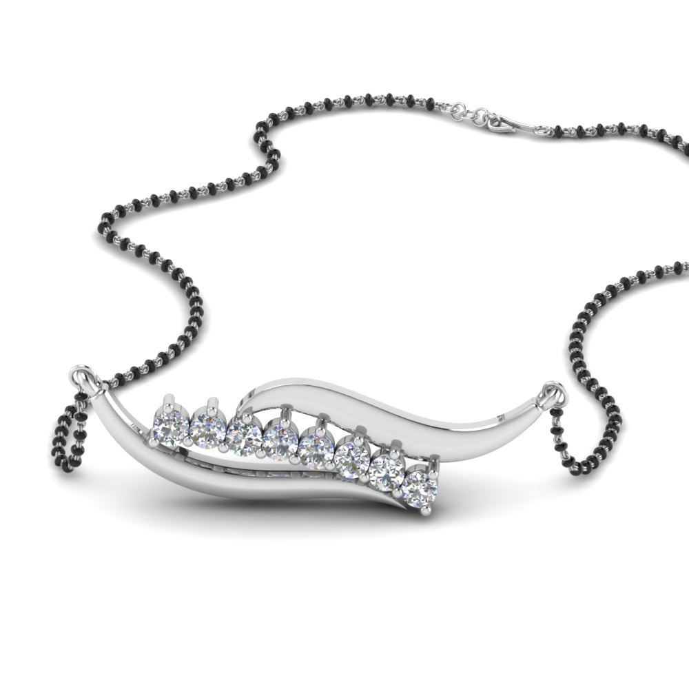 swirl-diamond-necklace-mangalsutra-in-MGS8730-NL-WG