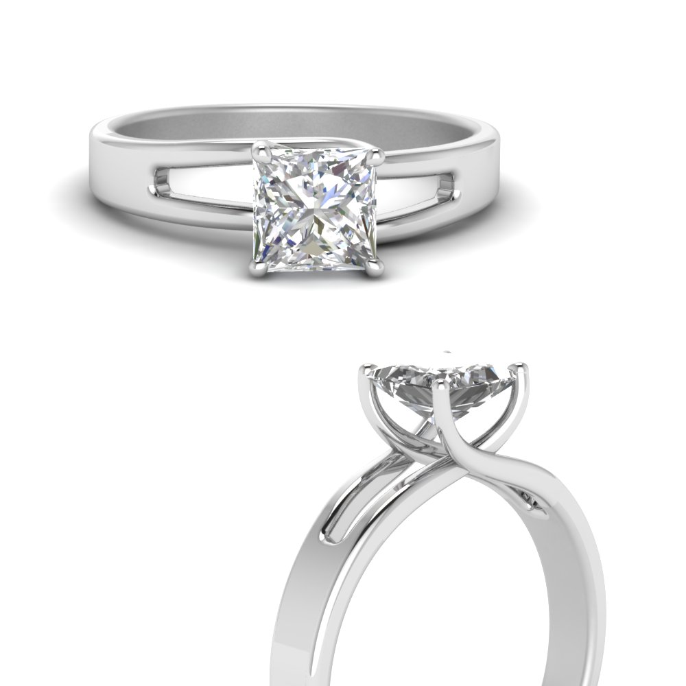 swirl-prong-princess-cut-solitaire-lab diamond-engagement-ring-in-FDENR7809PRRANGLE3-NL-WG
