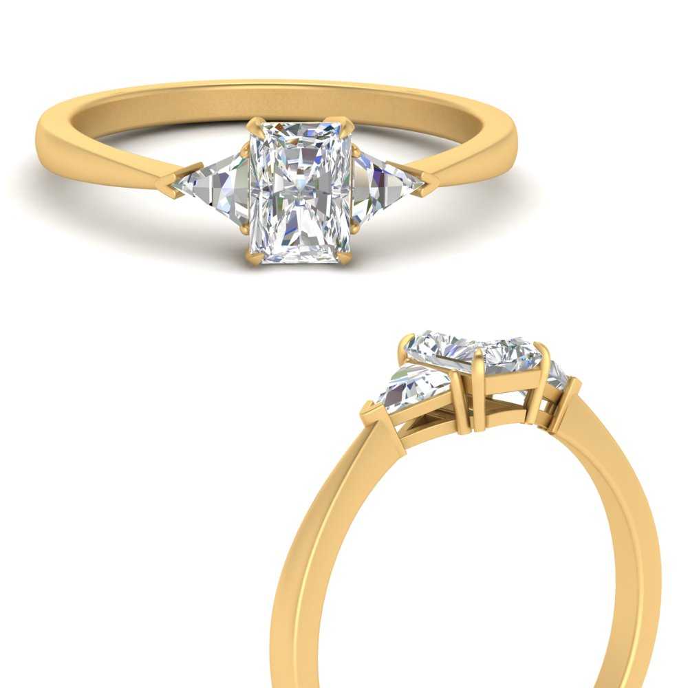 tapered-trillion-3-stone-radiant-cut-engagement-diamond-ring-in-FDENR408RARANGLE3-NL-YG