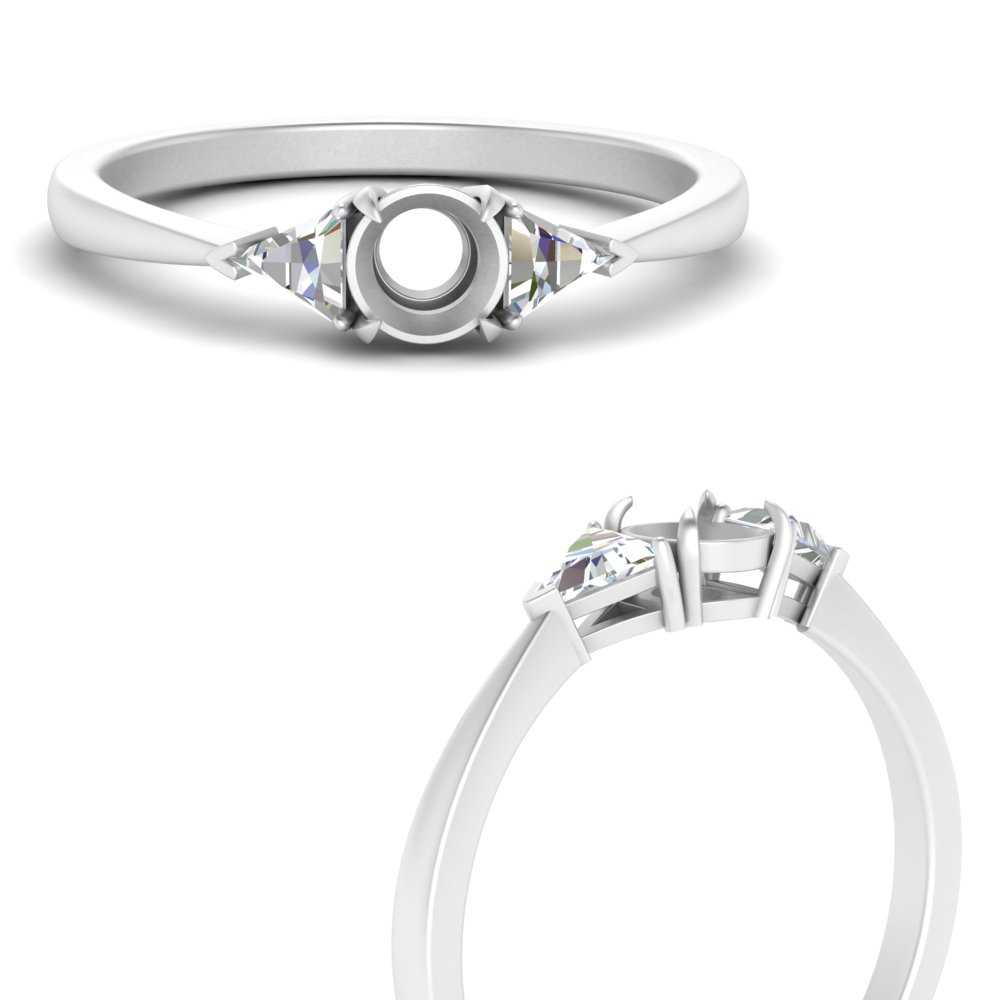 tapered-trillion-3-stone-semi-mount-engagement-diamond-ring-in-FDENR408SMRANGLE3-NL-WG