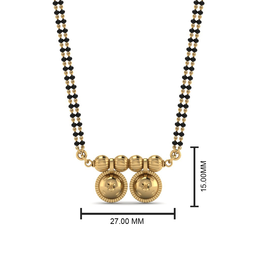 telugu traditional mangalsutra designs