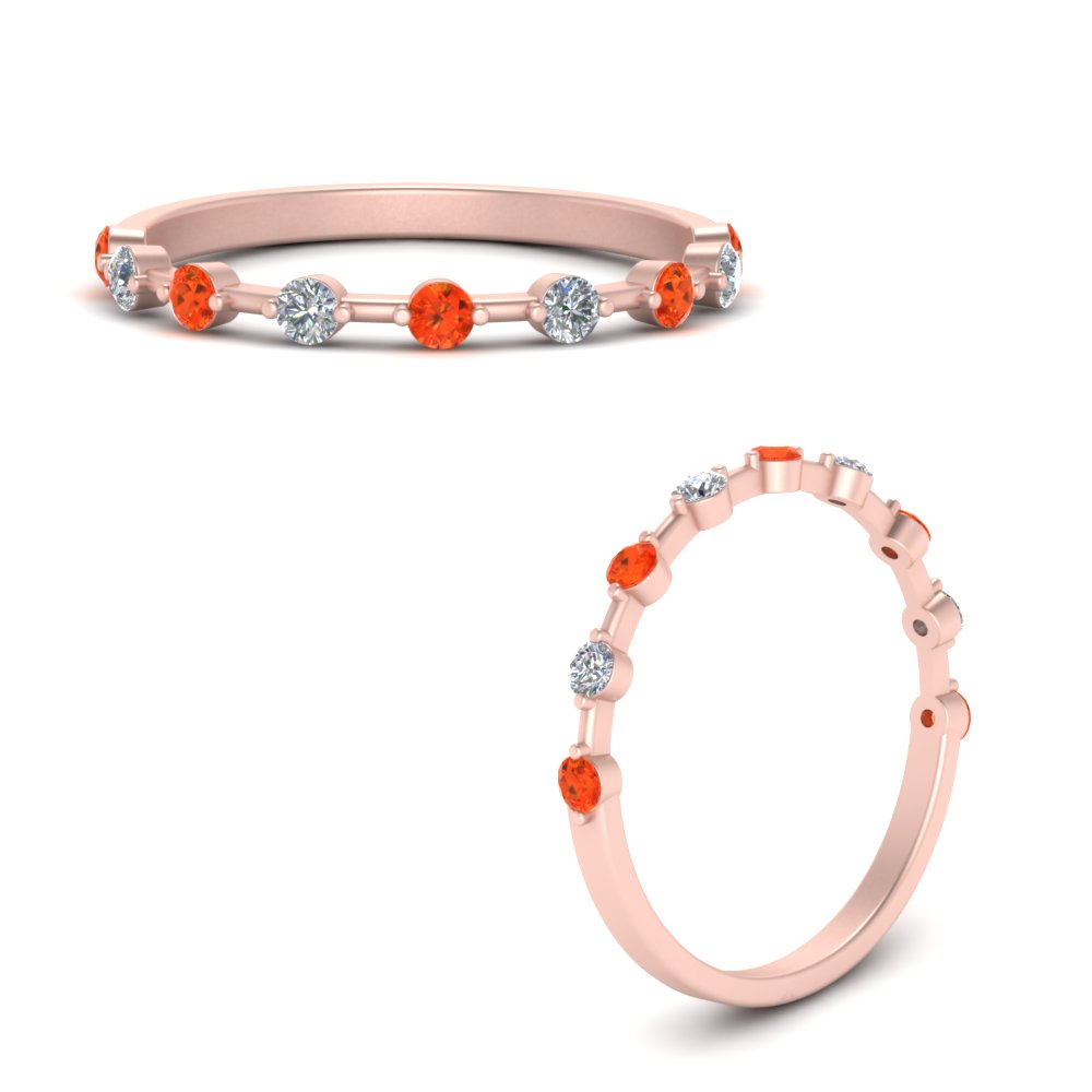 thin-spaced-out-diamond-wedding-band-with-orange-topaz-in-FD9361BGPOTOANGLE3-NL-RG
