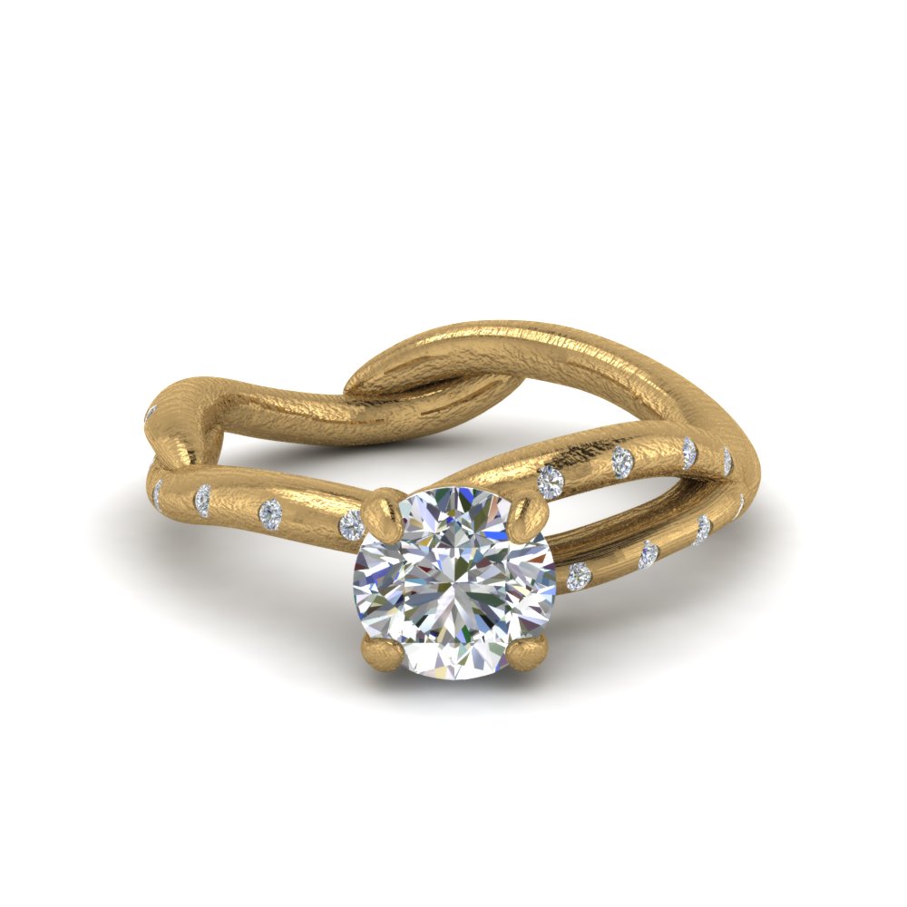Tree Branch Engagement Ring