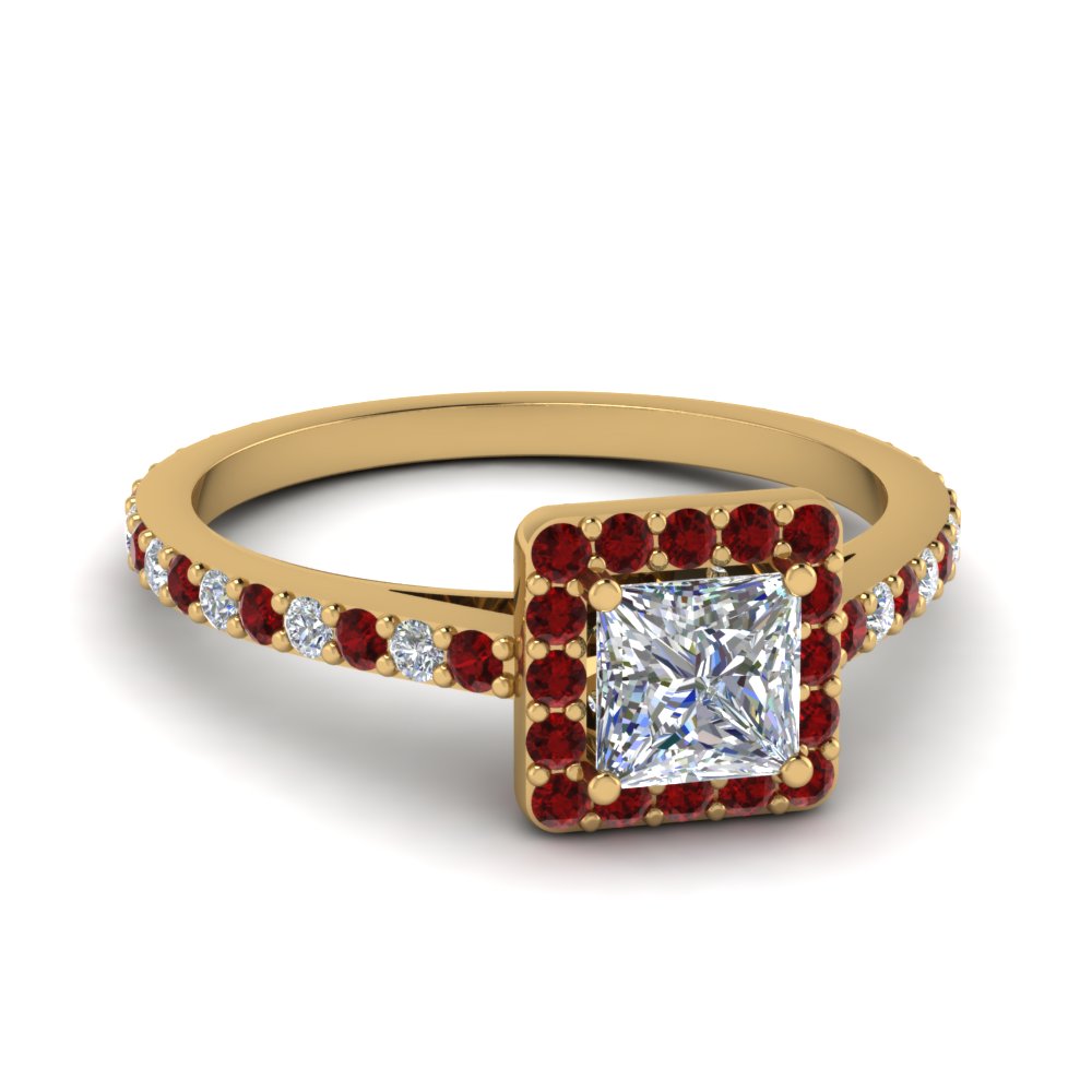 Buy Ruby Rings Online in Pakistan at Affordable Prices | Roxari
