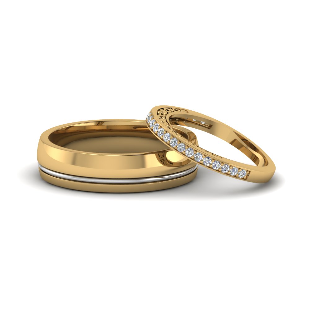  Unique  Matching Wedding  Anniversary Bands  Gifts For Him 