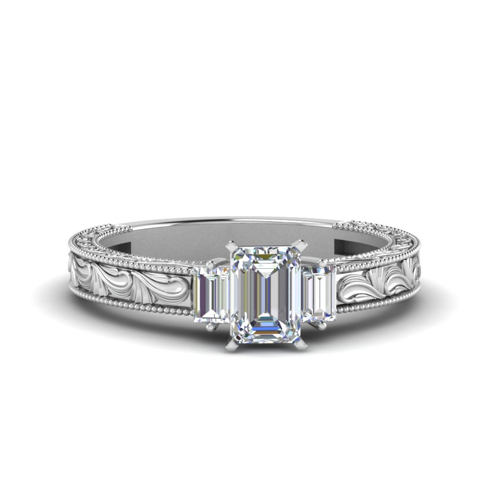 Art Deco Engagement Rings