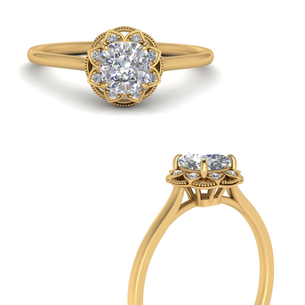 vintage-flower-halo-cushion-diamond-engagement-ring-in-FD124282CURANGLE3-NL-YG