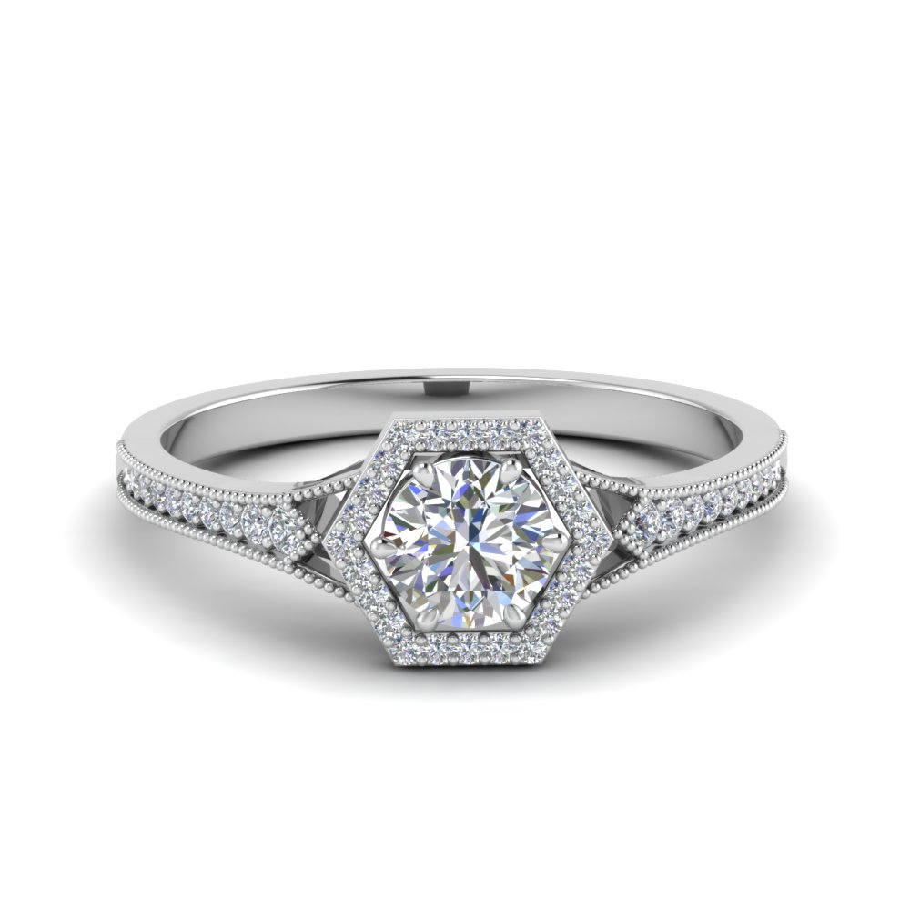 vintage-hexagon-halo-diamond-engagement-ring-in-FD8694ROR-NL-WG