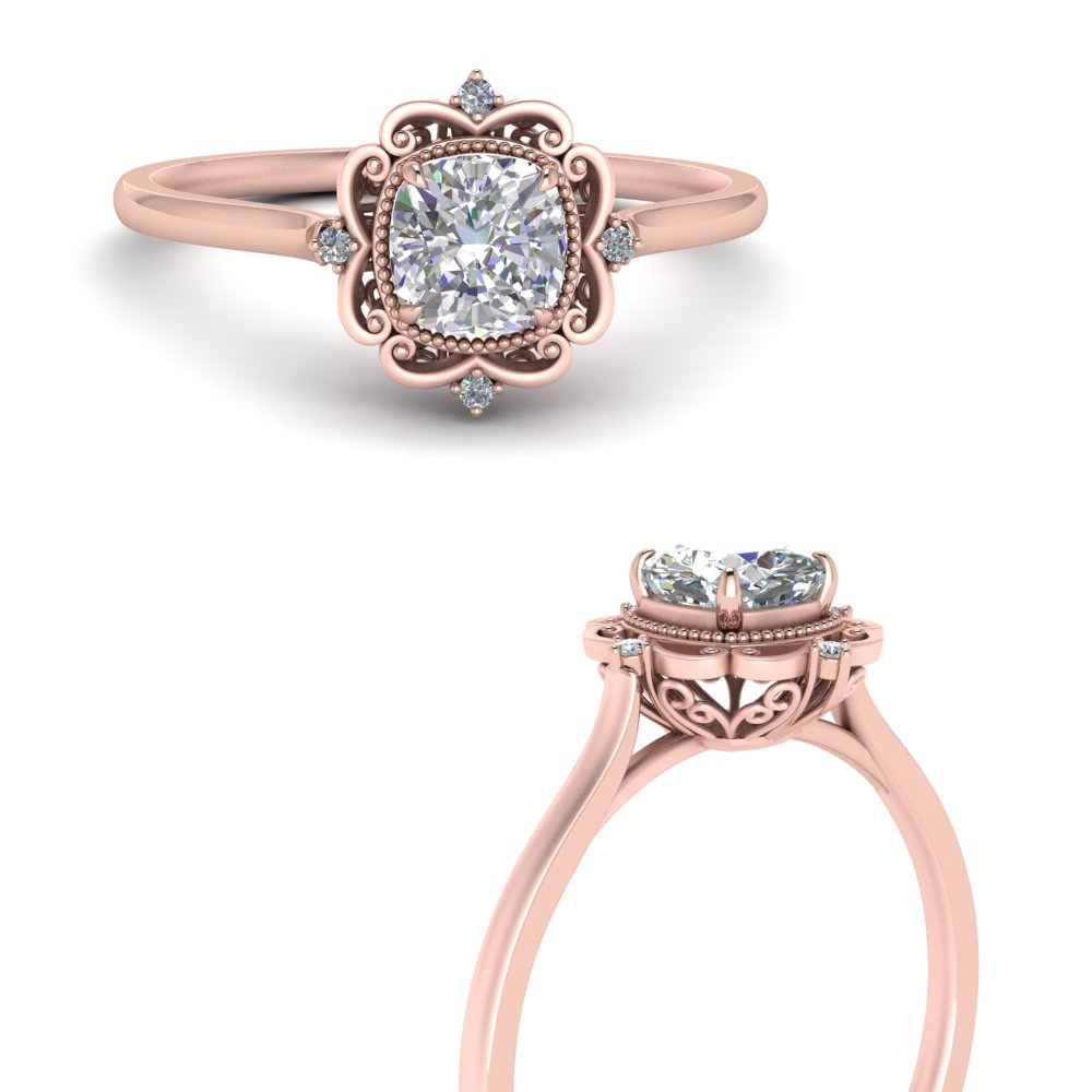 vintage-non-cushion-lab-lab diamond-engagement-ring-in-FD124061CURANGLE3-NL-RG