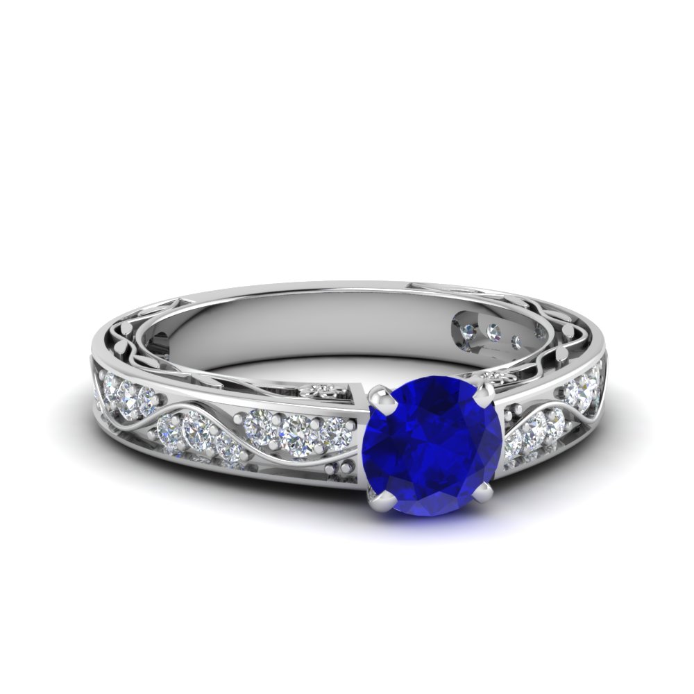 Art Deco Sapphire Rings