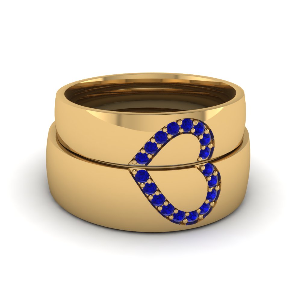 Amethyst & Diamond Engagement Ring Set 14k White Gold (0.55ct) - U6137