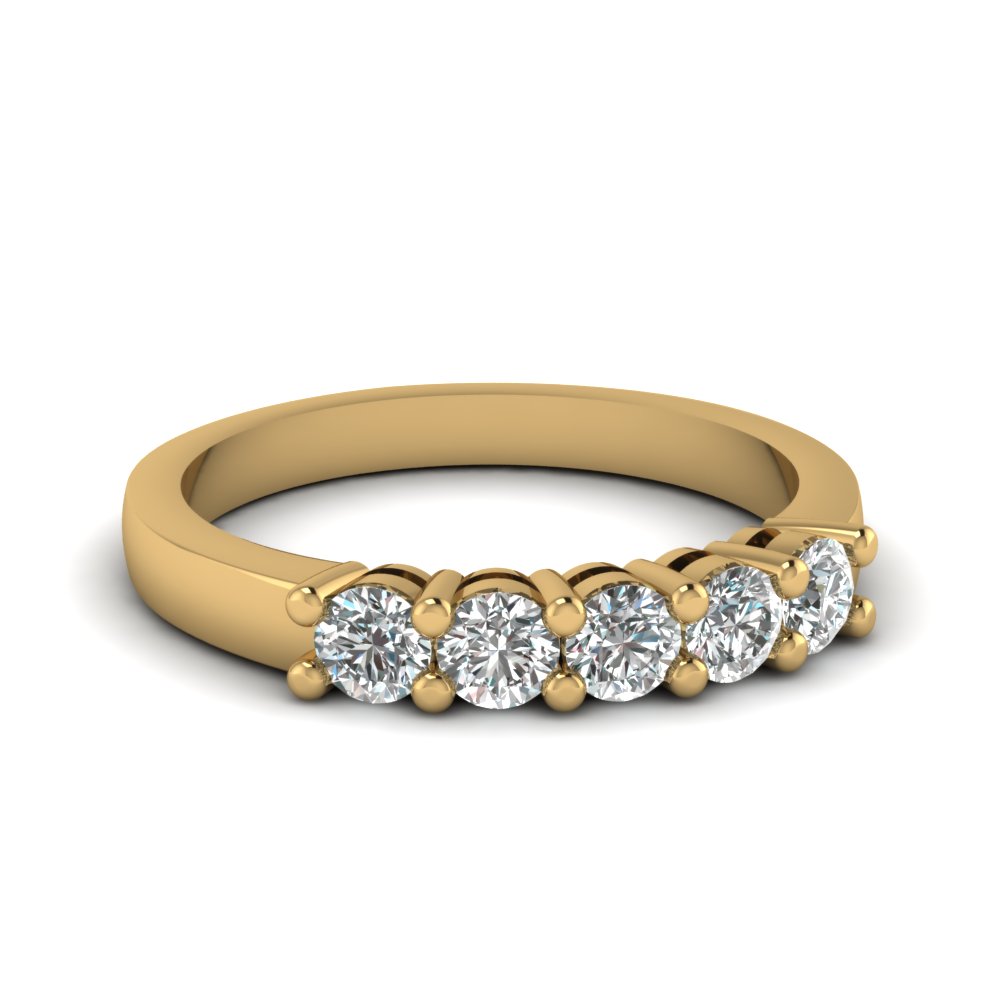 cartier 5 stone diamond ring