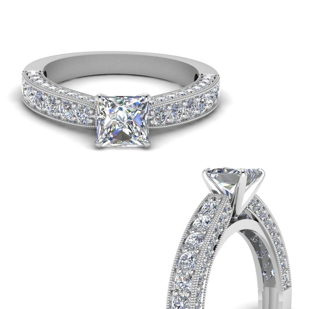 milgrain-princess-cut-diamond-engagement-ring-in-FDENS1775PRRANGLE3-NL-WG