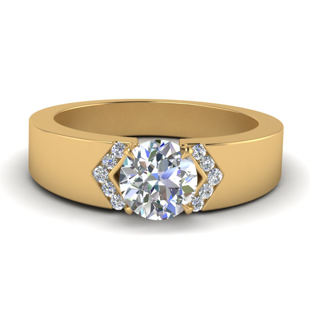 wide-band-round-cut-channel-diamond-ring-in-14k-yellow-gold