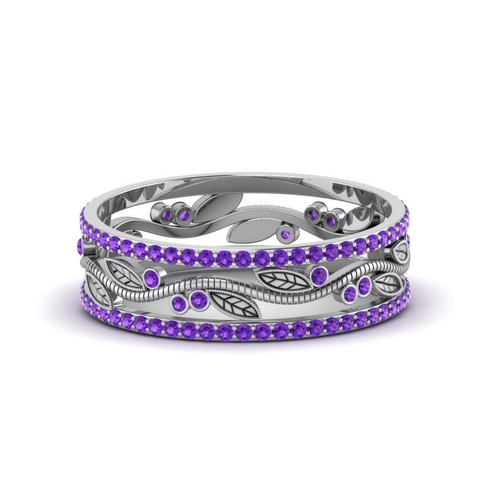 Wide Branch Design Band For Women