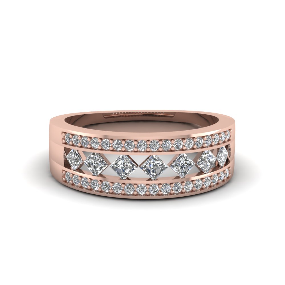 Rose Gold Wedding Ring