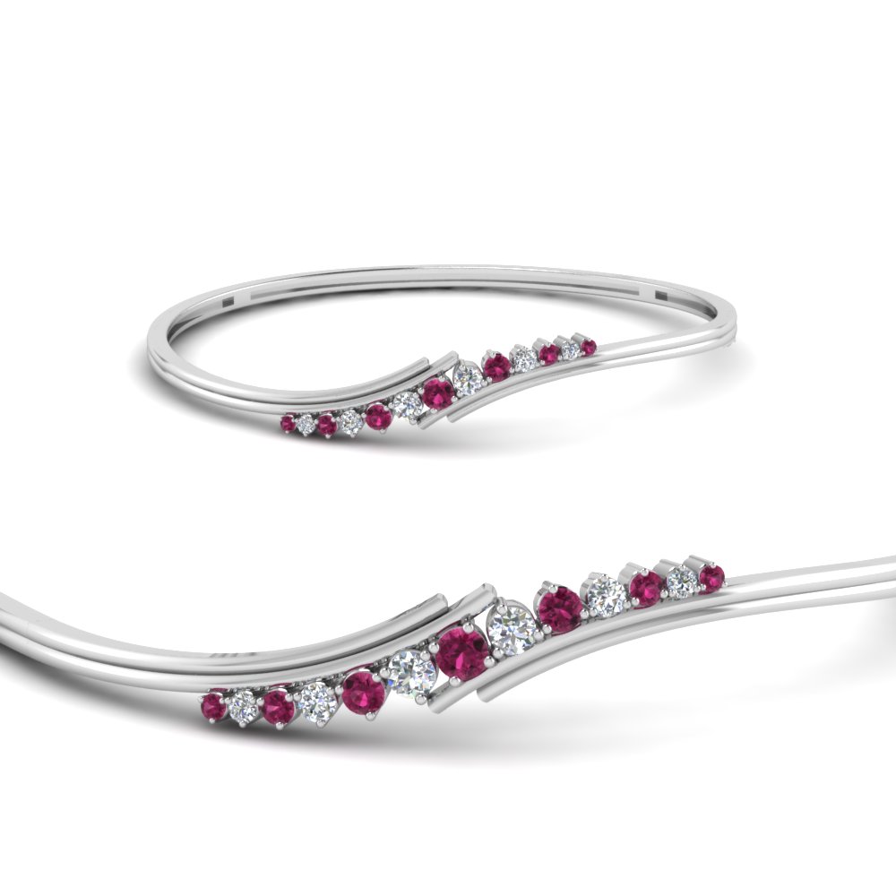 2019 year style- Diamond Pink bracelets 2019 year for women- Diamond Pink bracelets