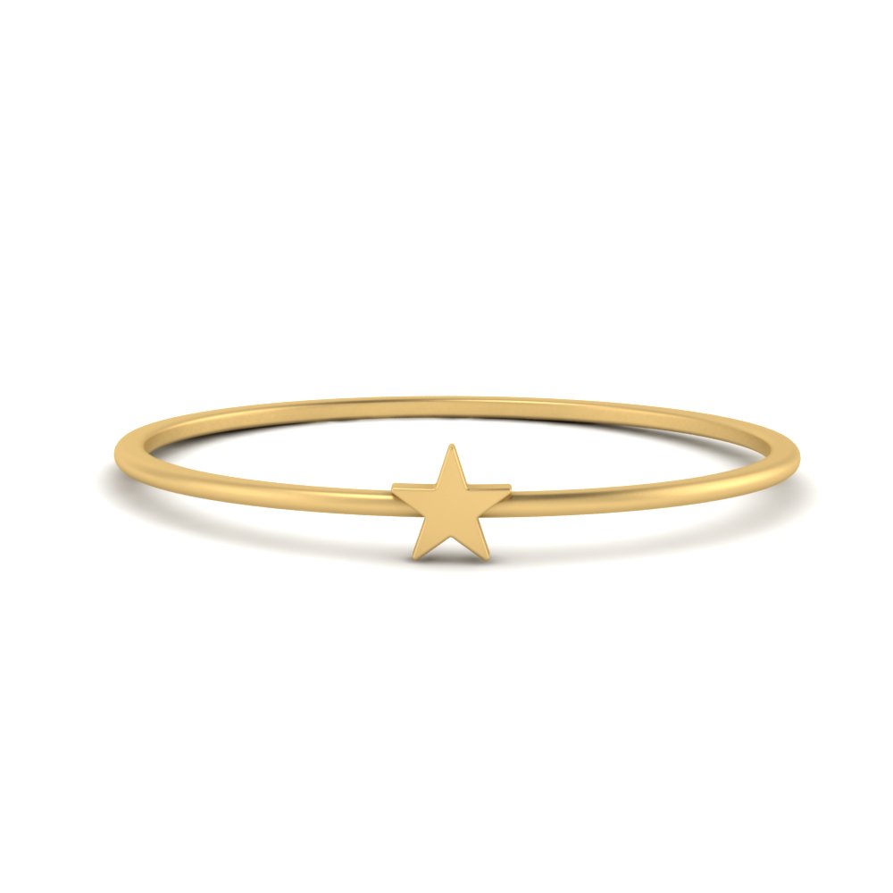 14k Gold Snake Ring Goldenstar 0.17Ct.White Diamond Ring