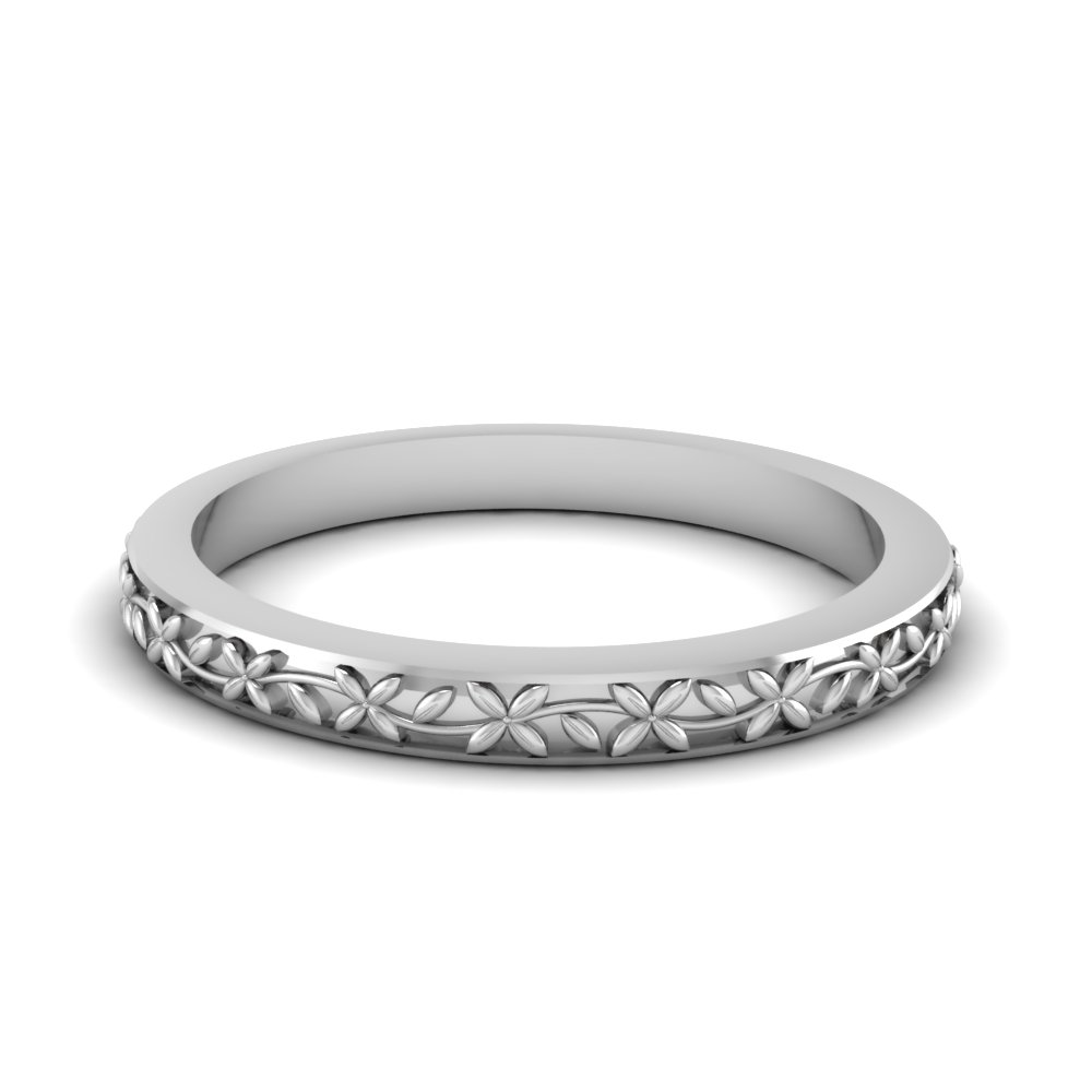 Flower Wedding Ring