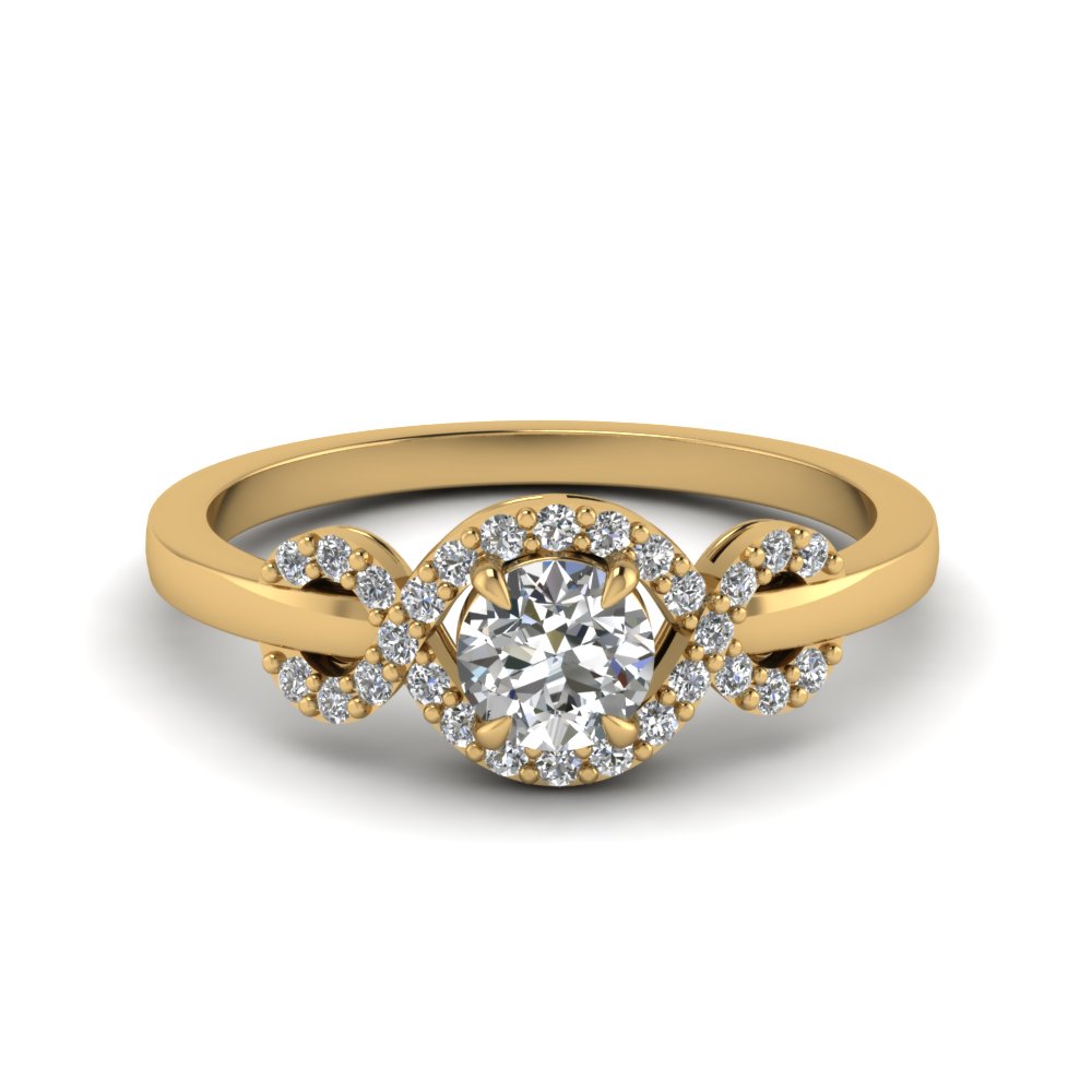 clearance halo engagement rings